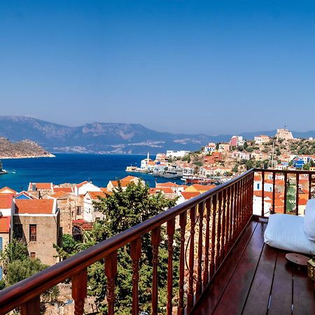 Blue Horizon Kastellorizo Villa Meyísti Eksteriør bilde