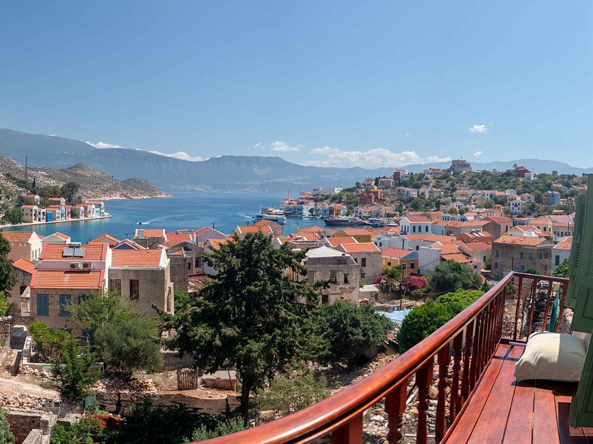 Blue Horizon Kastellorizo Villa Meyísti Eksteriør bilde