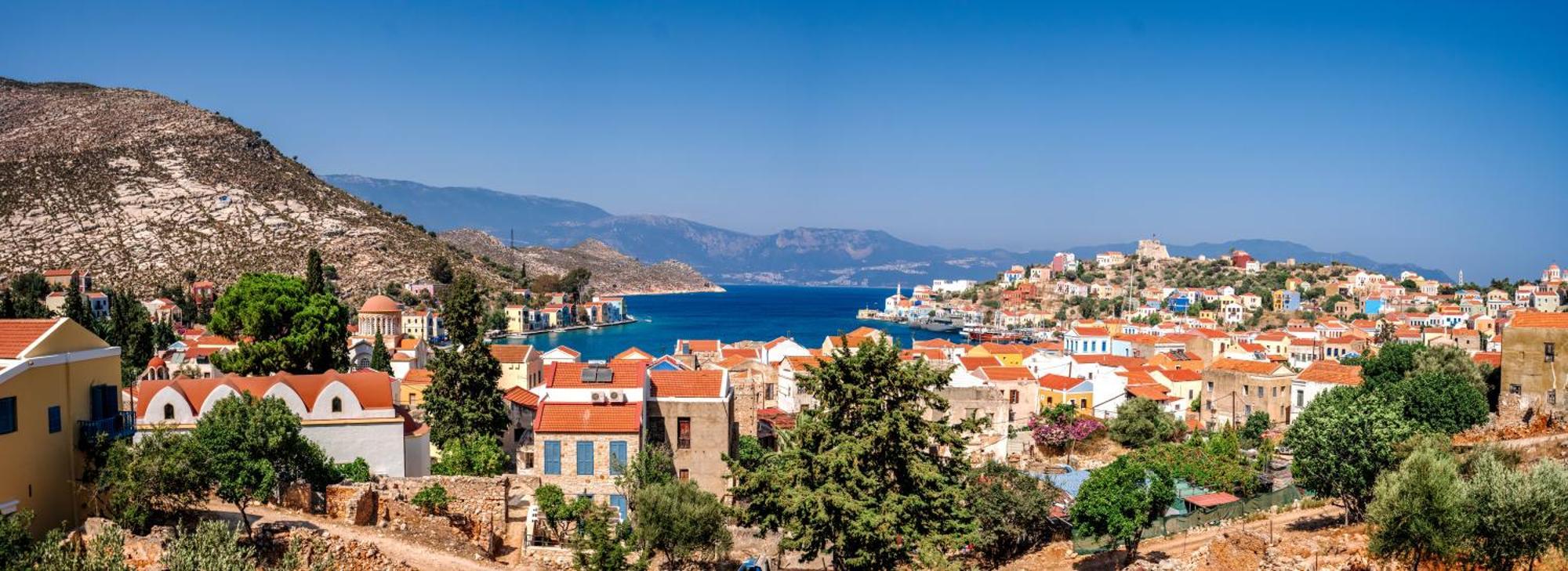Blue Horizon Kastellorizo Villa Meyísti Eksteriør bilde