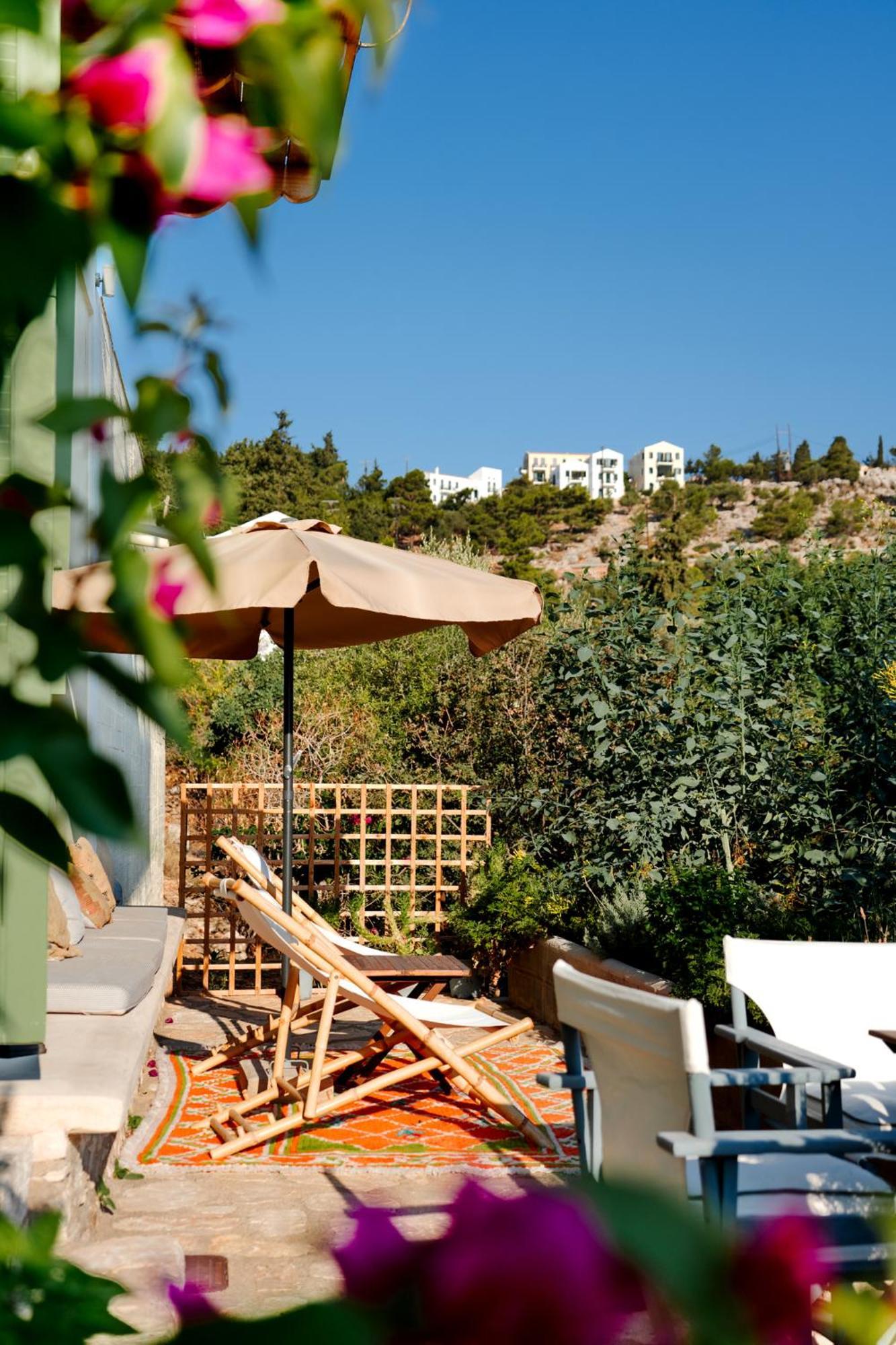 Blue Horizon Kastellorizo Villa Meyísti Eksteriør bilde